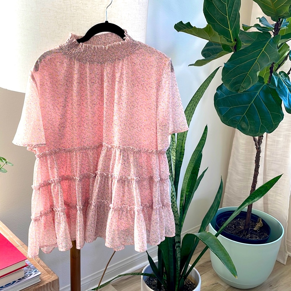 Baby doll top